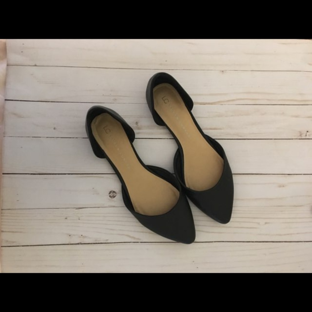 LC Lauren Conrad pointed toe flats